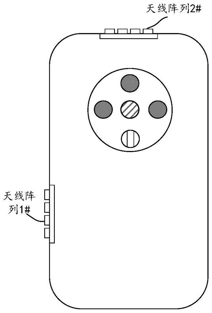 Millimeter wave module circuit and terminal equipment