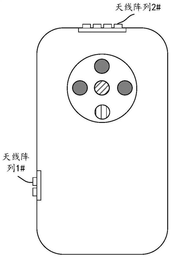 Millimeter wave module circuit and terminal equipment