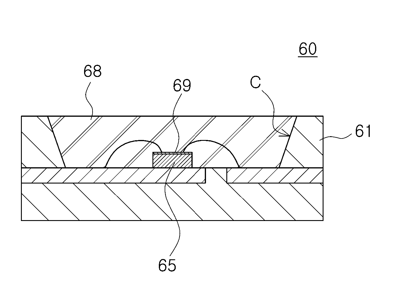 Method for preparing phosphor and light emitting device