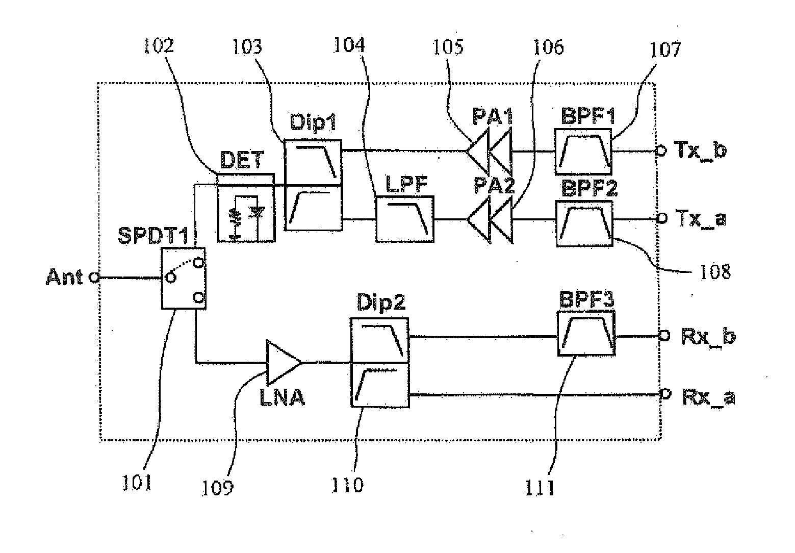 High-frequency circuit, high-frequency device, and communication apparatus