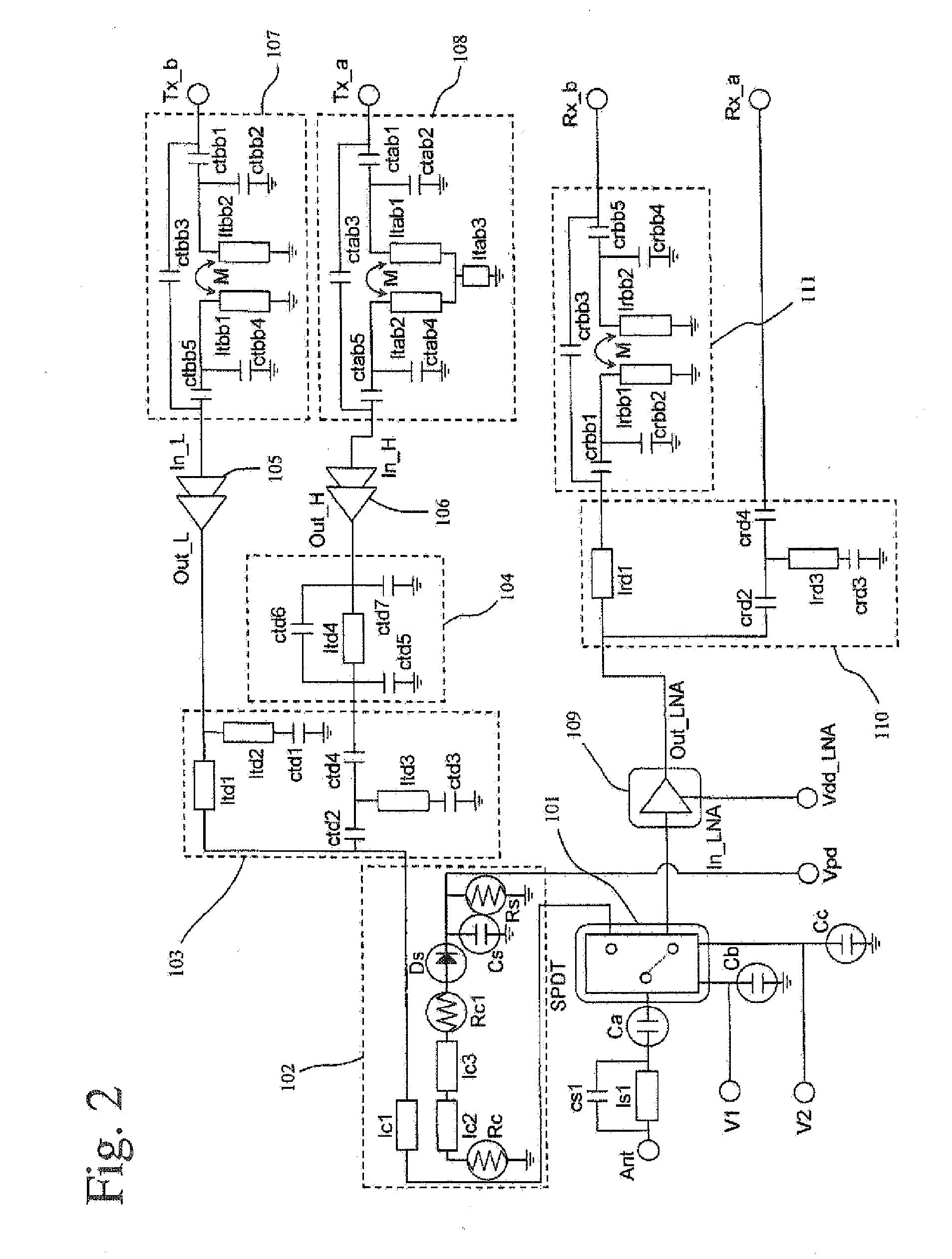 High-frequency circuit, high-frequency device, and communication apparatus