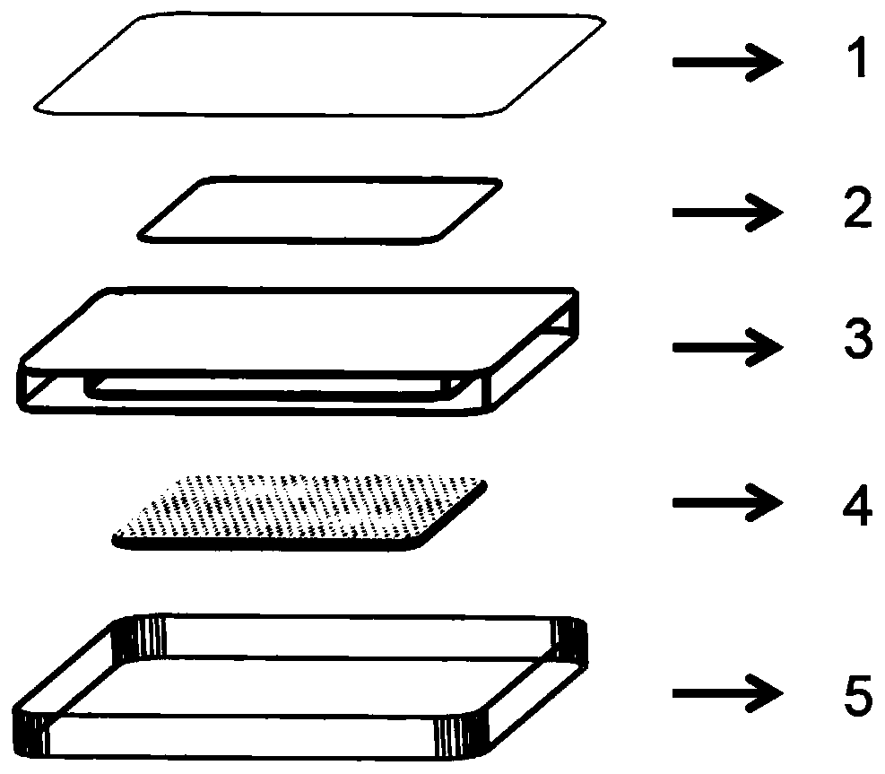 Wearable pressure sensor based on carbon nanotube film and production method thereof