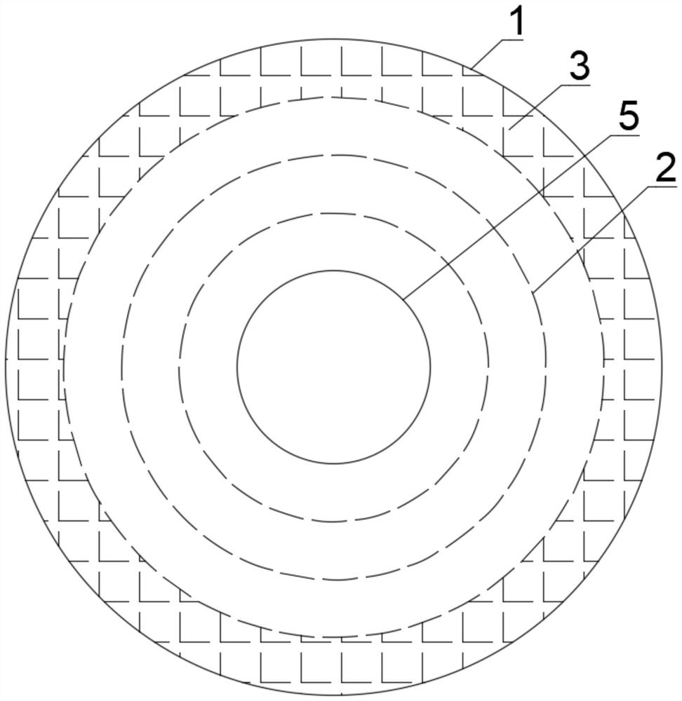 Preparation method of anti-deformation water transfer printing film