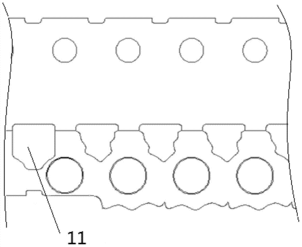 A kind of integral connector end structure and its preparation method