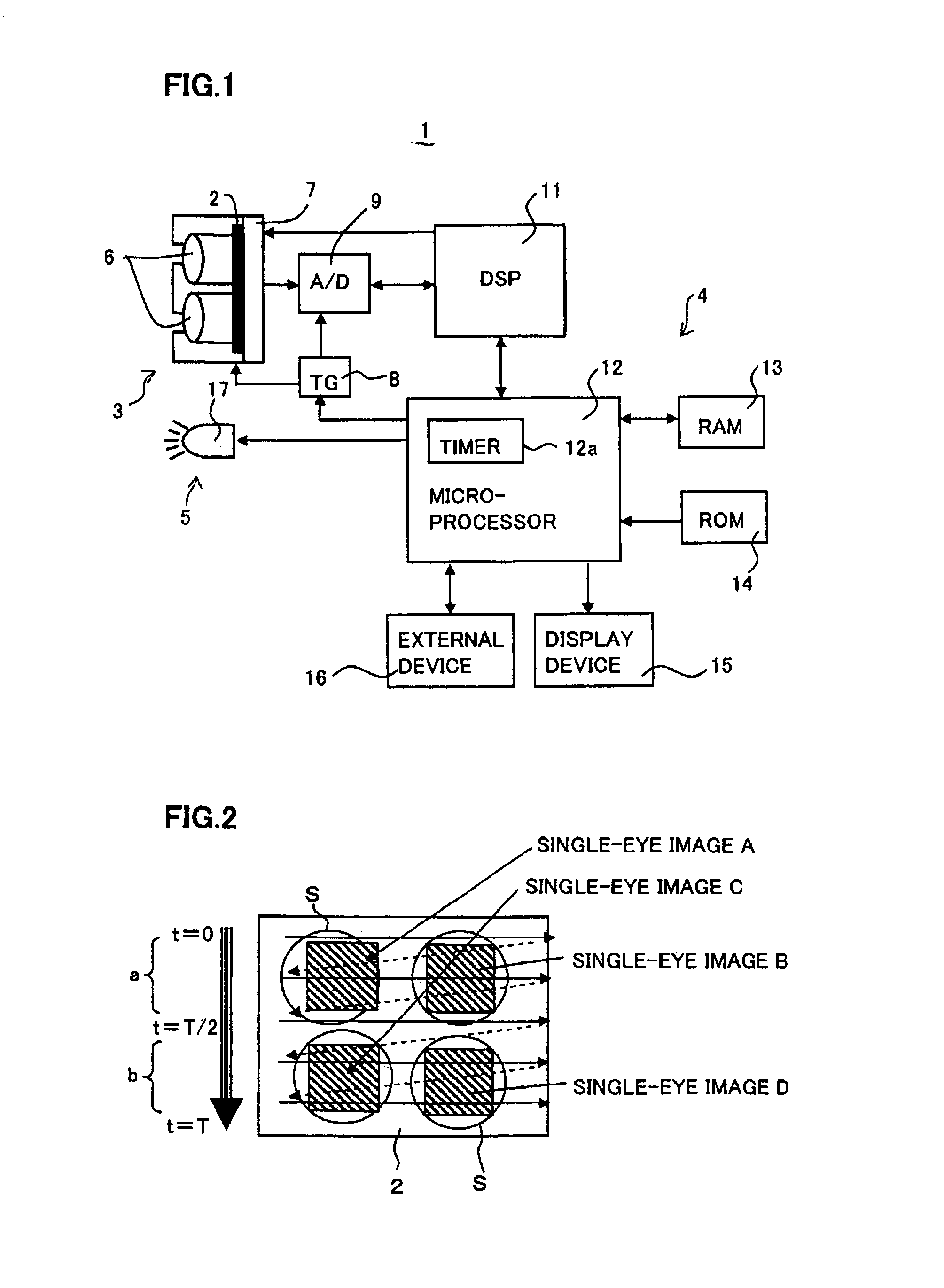 Compound-eye imaging device