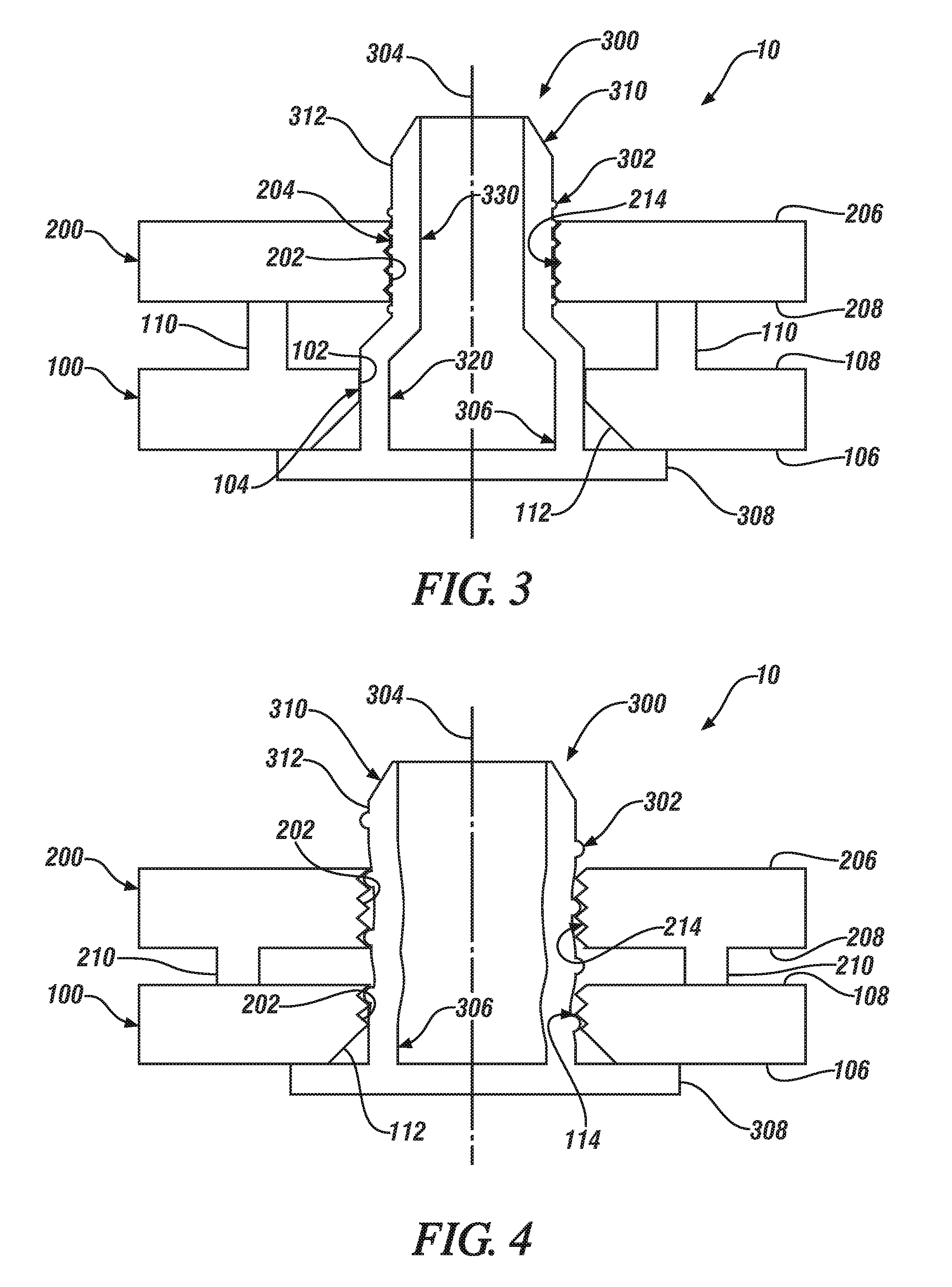 Elastically averaged alignment systems and methods