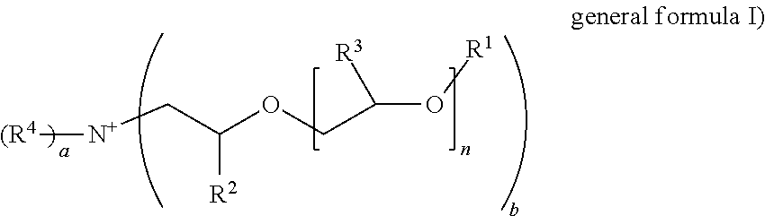 Formulation comprising ester quats based on isopropanolamine and tetrahydroxypropyl ethylenediamine