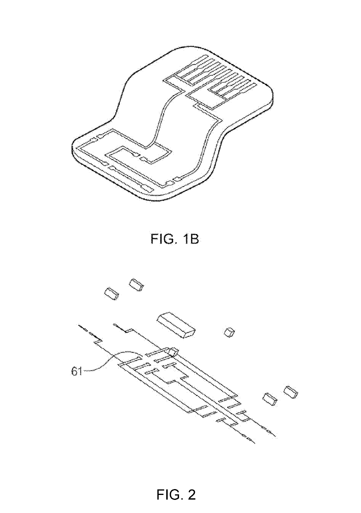 Method for manufacturing a circuit having a lamination layer using laser direct structuring process