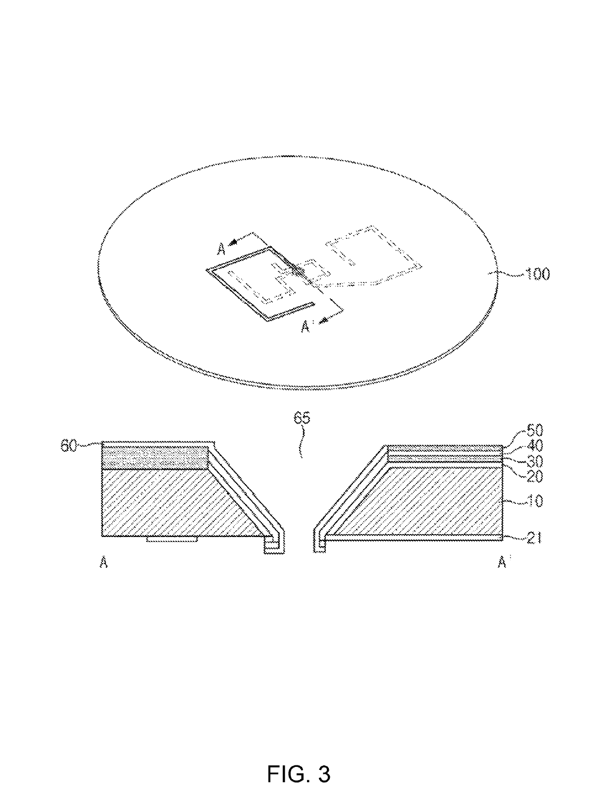 Method for manufacturing a circuit having a lamination layer using laser direct structuring process