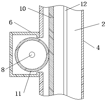 Convenient-to-adjust high-voltage electroscope