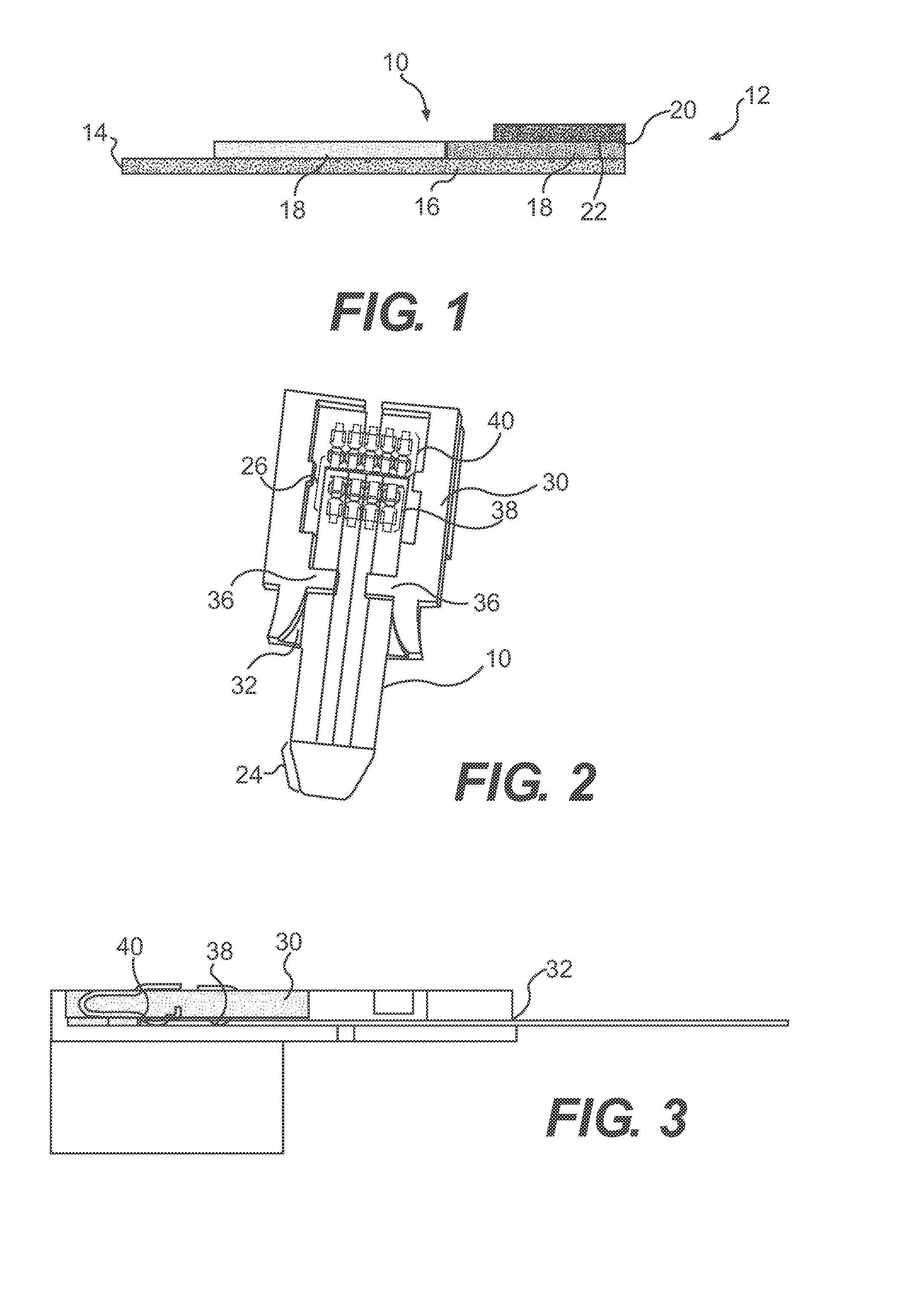 Error detection and rejection for a diagnostic testing system