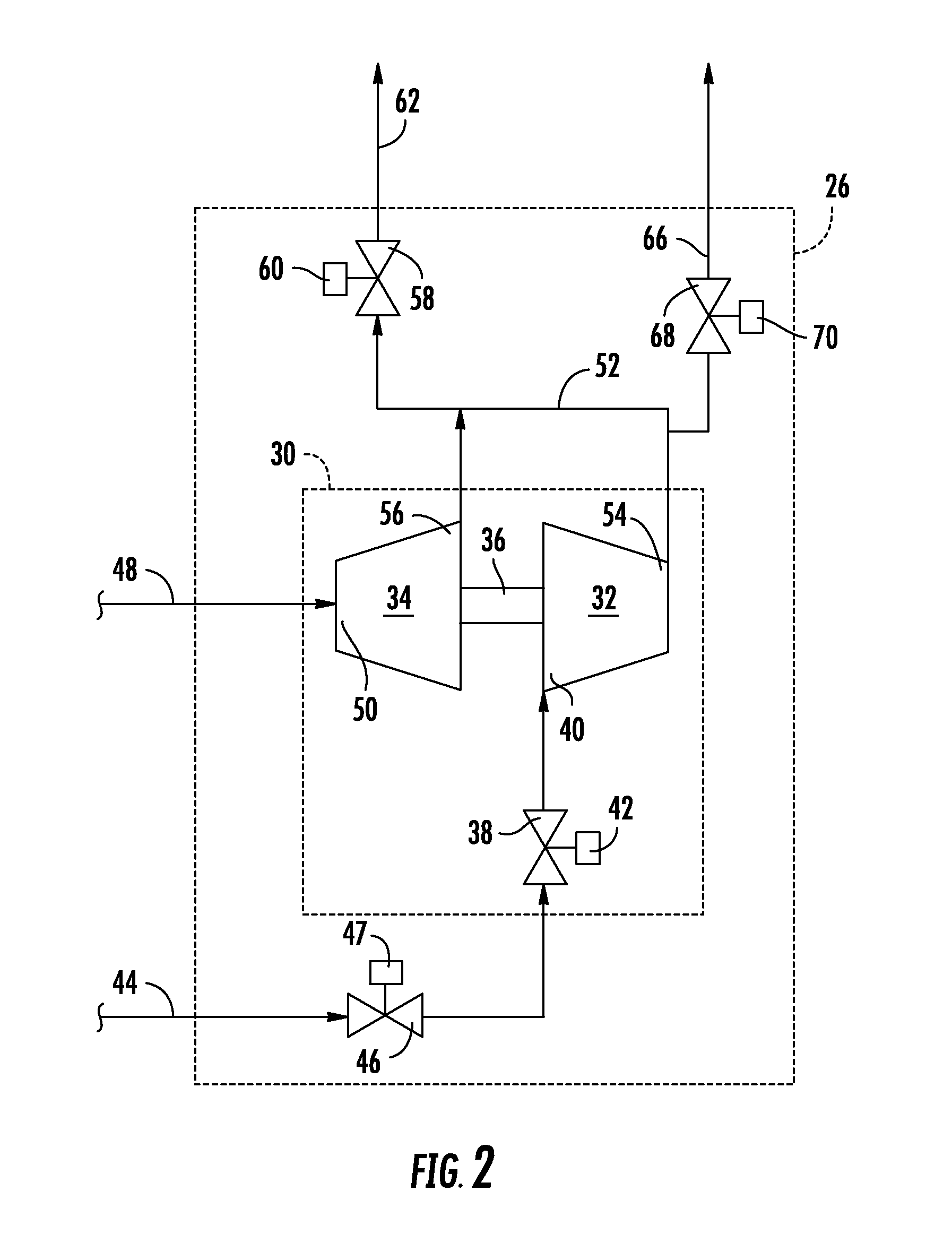 Turbine integrated bleed system and method for a gas turbine engine