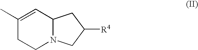 Bicyclic unsaturated tertiary amine compounds