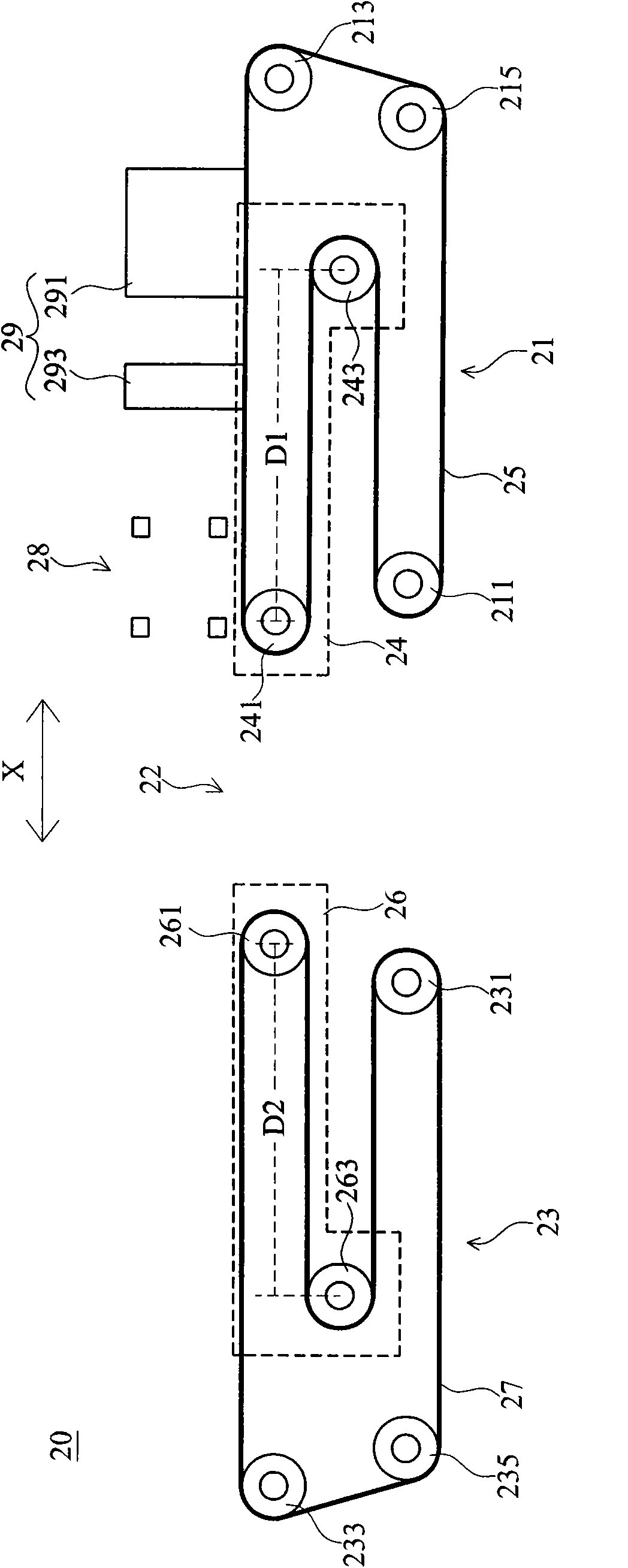 Detection screening device and detection screening method thereof