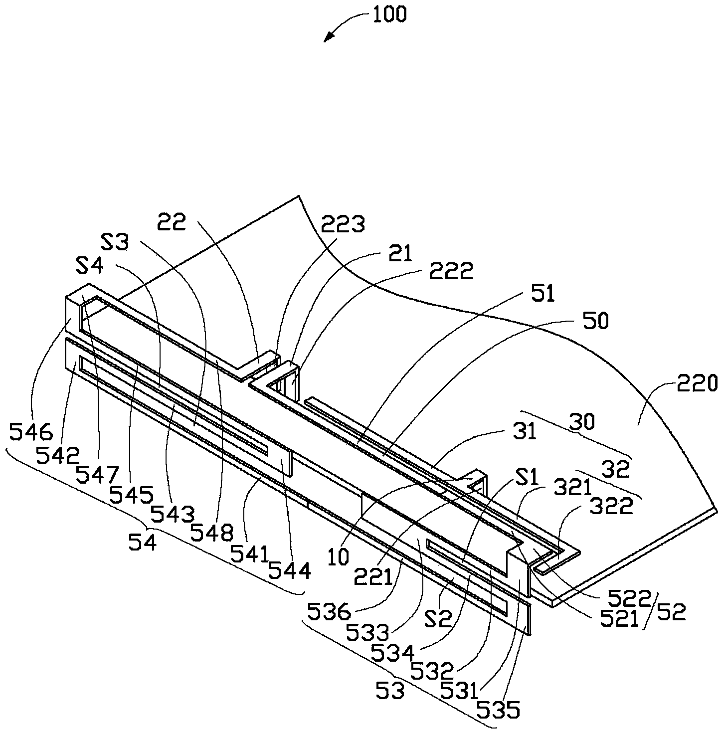 Antenna structure and wireless communication device with same