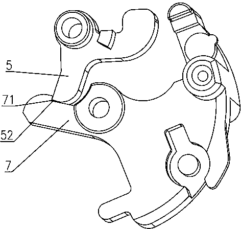 Operating mechanism of minitype breaker