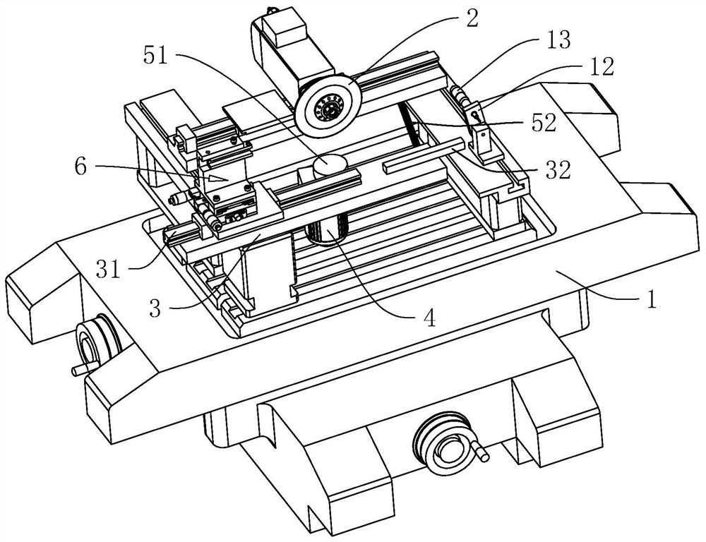 Outer R cutter grinding machine tool