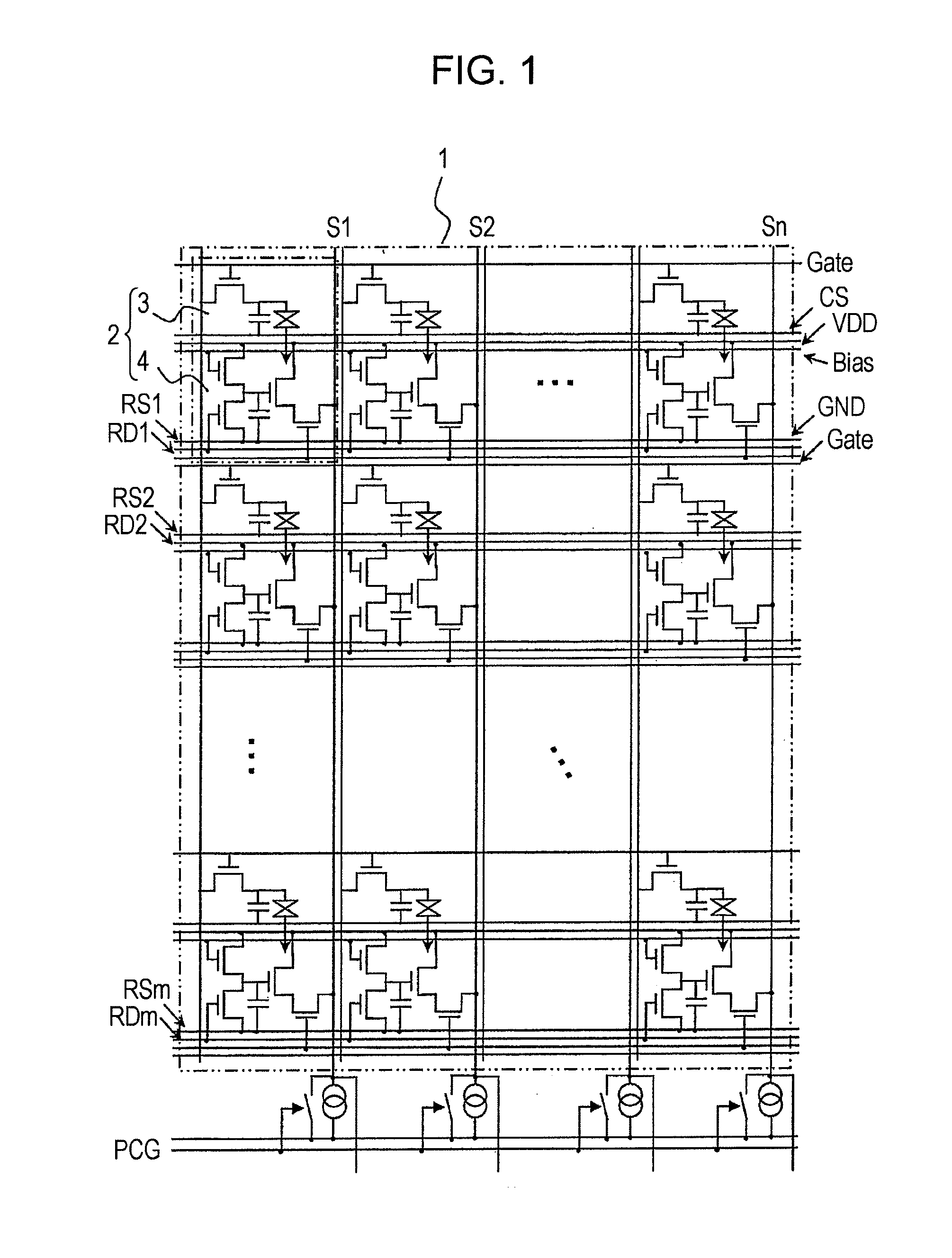 Image-pickup device and display apparatus