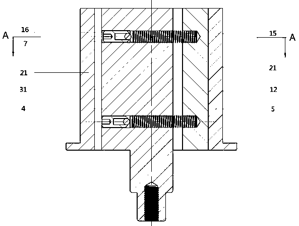 A cyclic stretching and mixing method and equipment for polymer nanocomposite materials