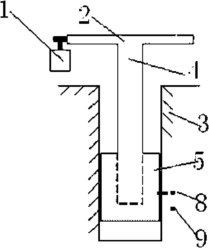 Electric screw press and limit method thereof