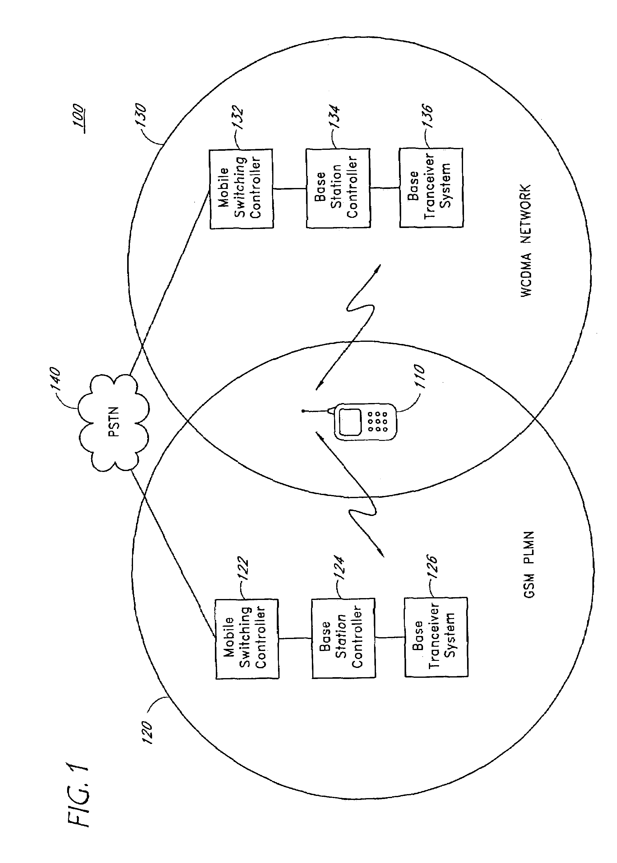 Shared receive path for simultaneous received signals