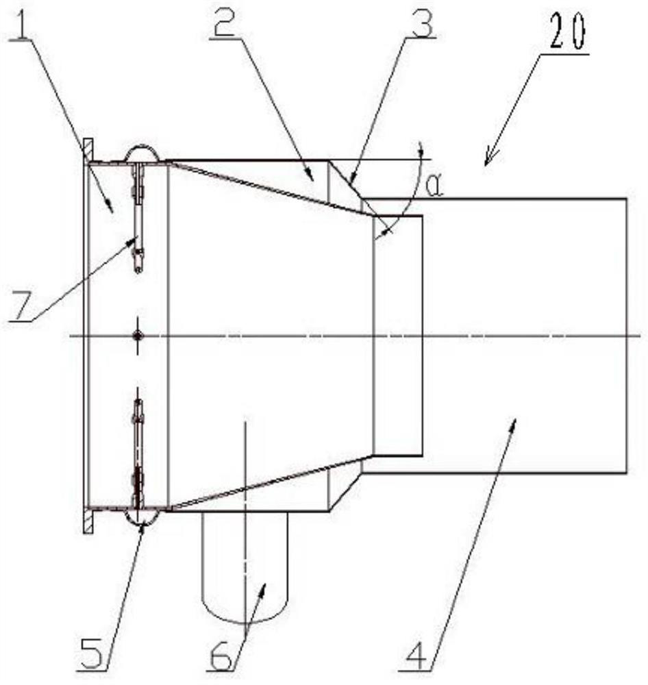 Micro gas turbine ejector