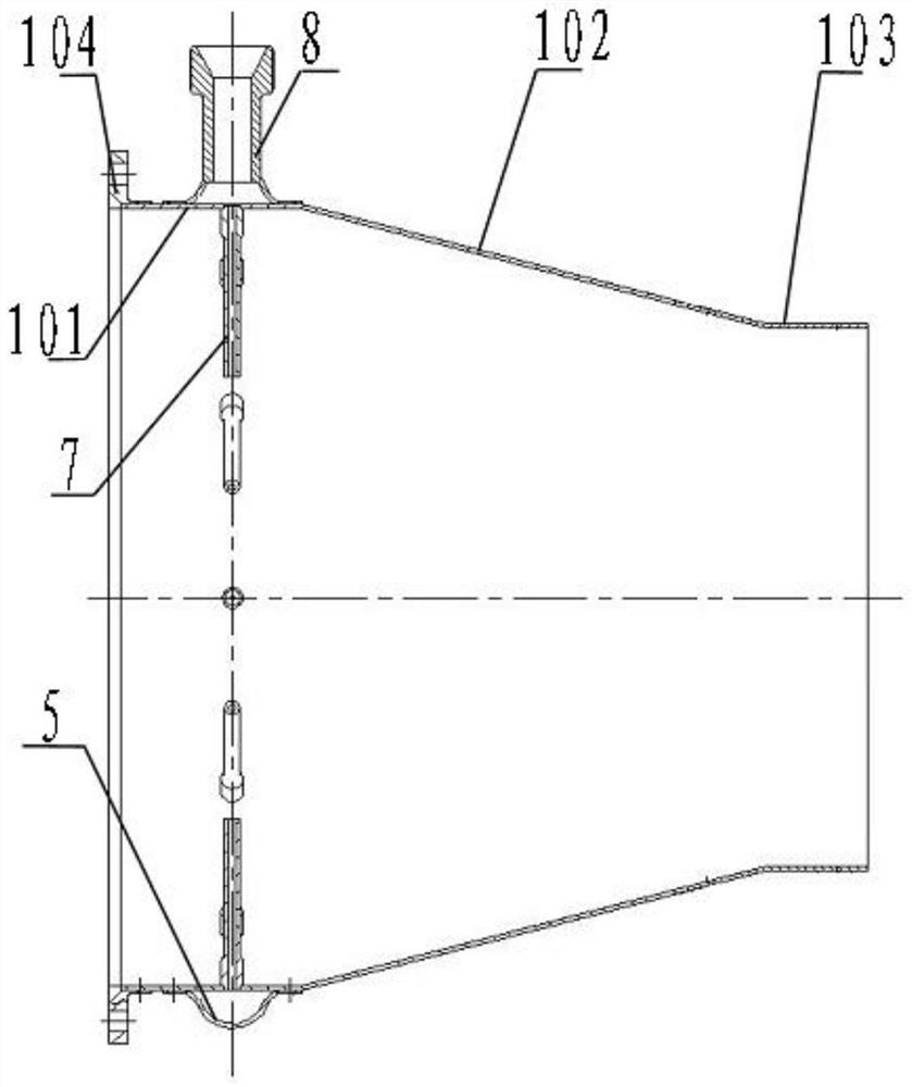 Micro gas turbine ejector