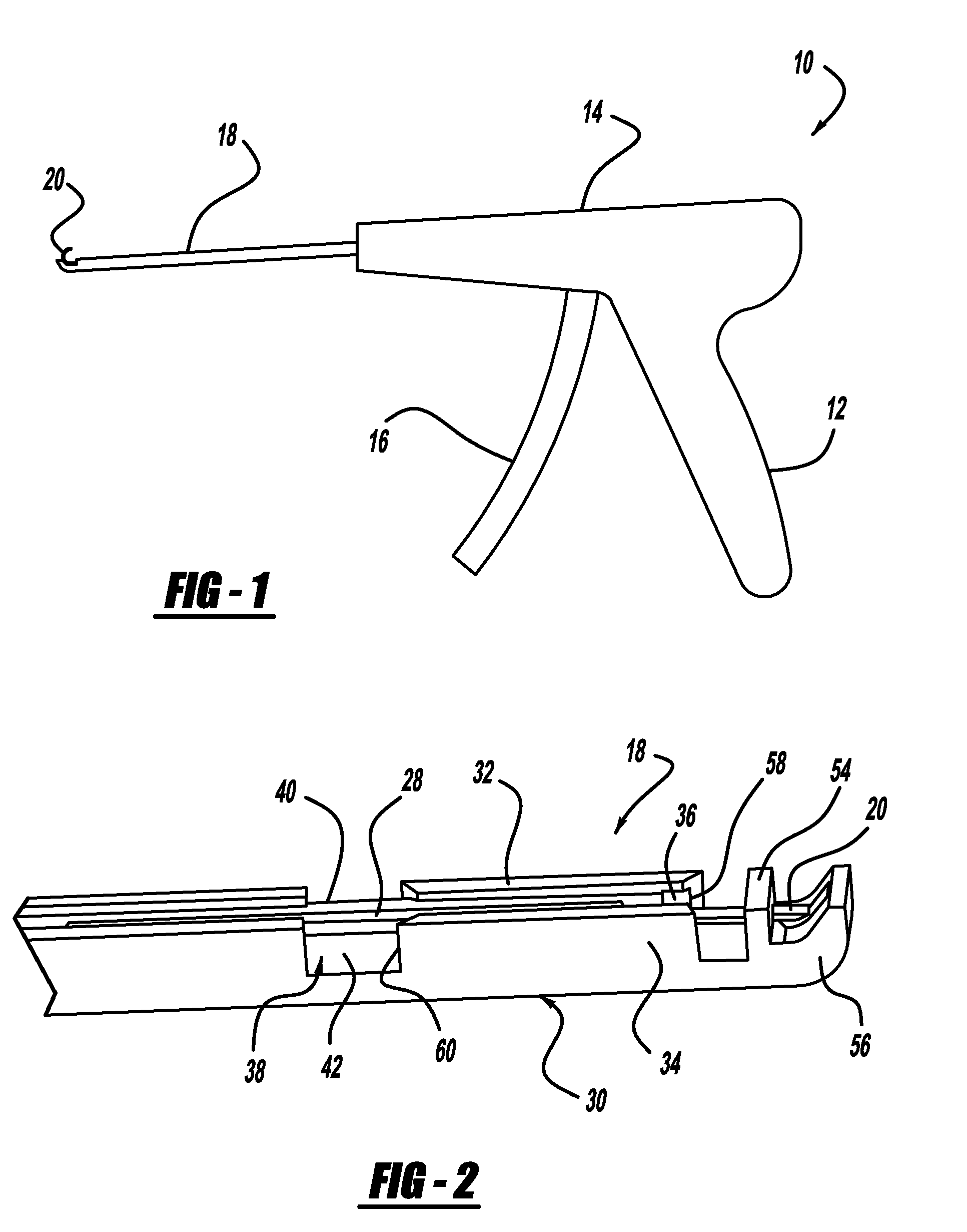 Axial needle and suture delivery device and method