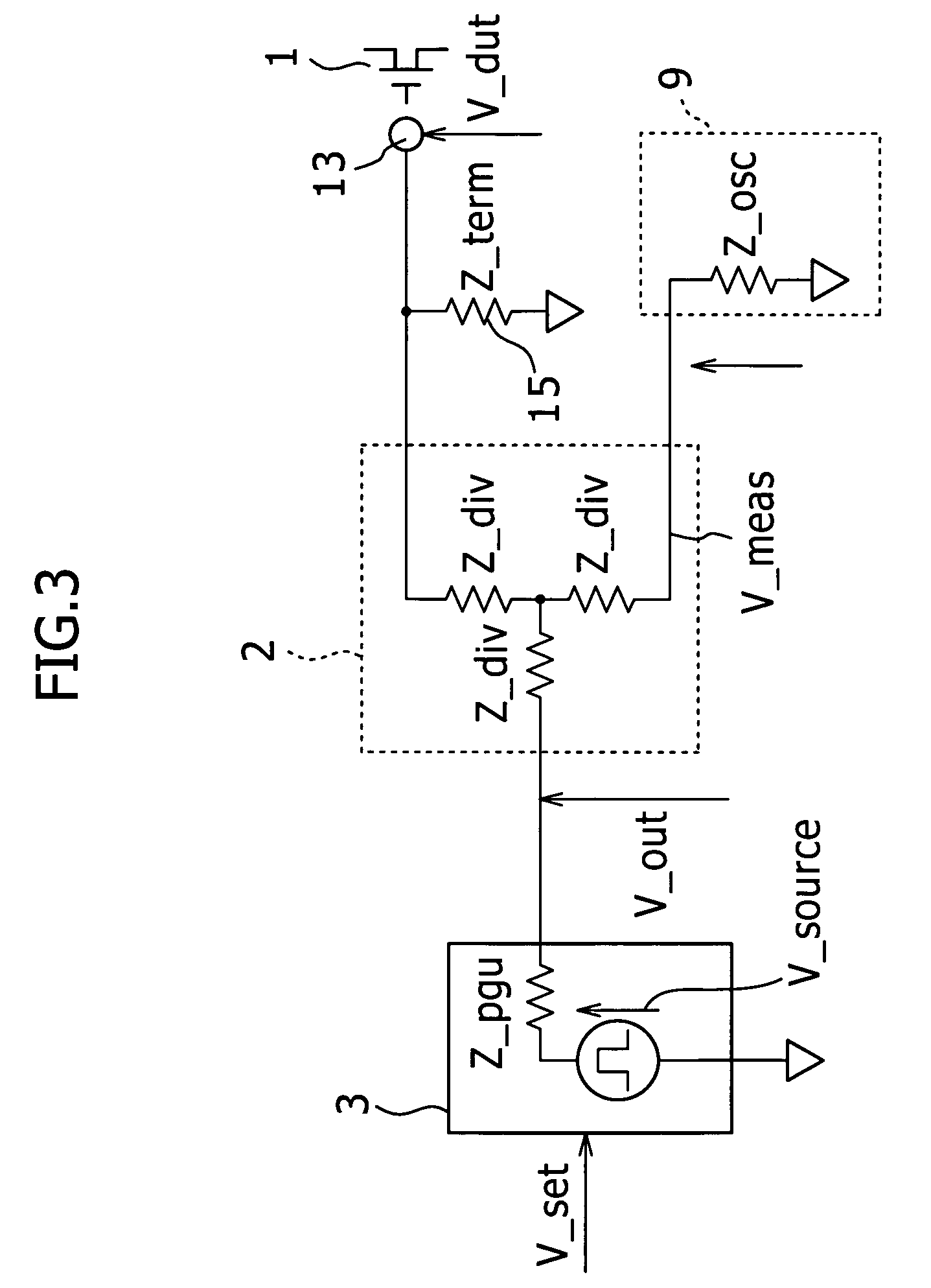 System for measuring FET characteristics