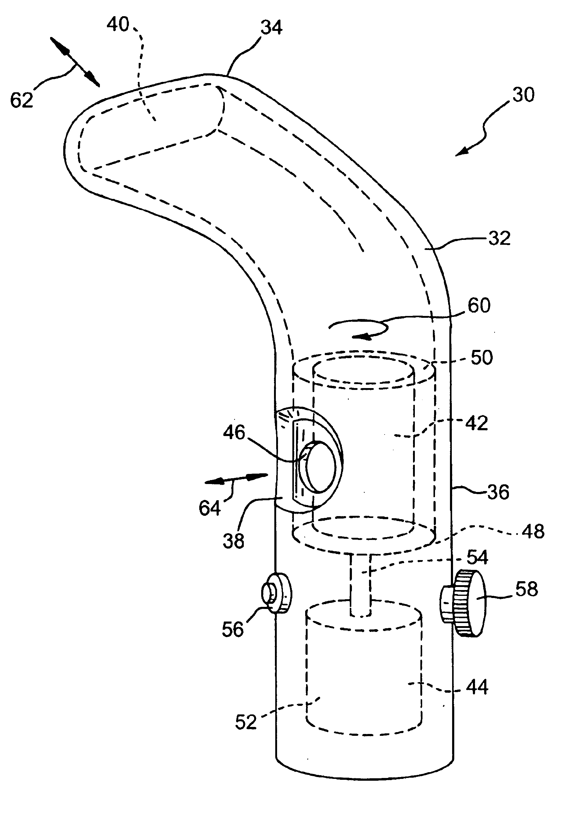 Apparatus and method for providing high frequency variable pressure to a patient