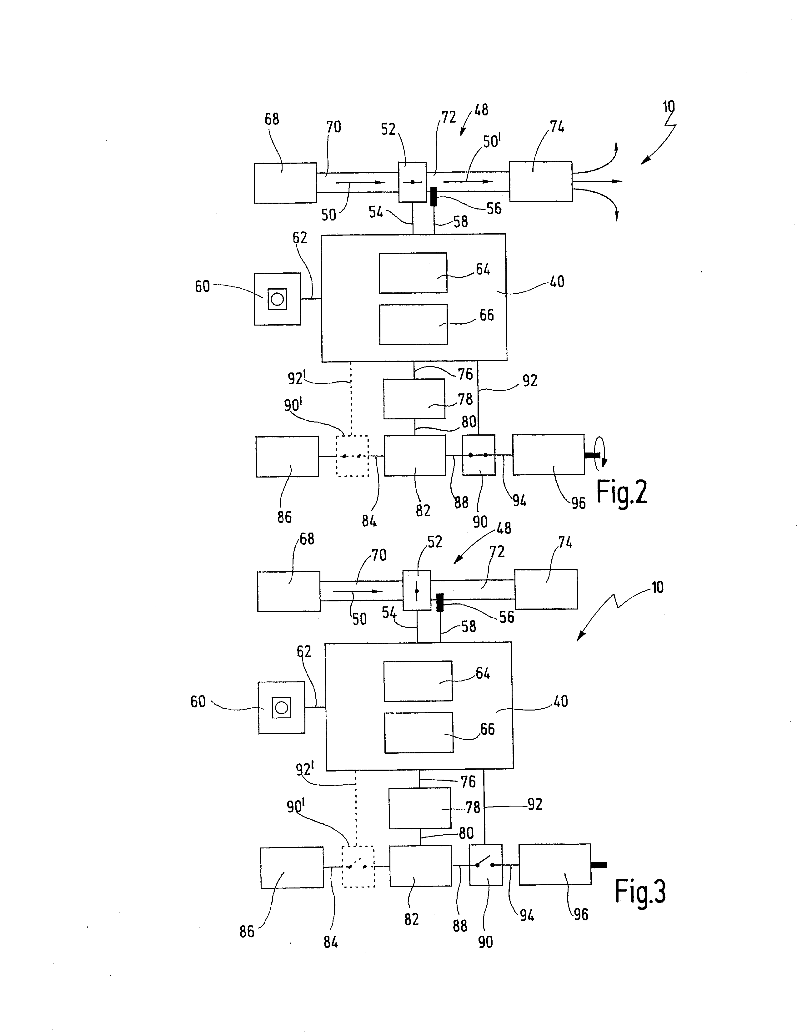 Machine having an air bearing and method for operating such a machine