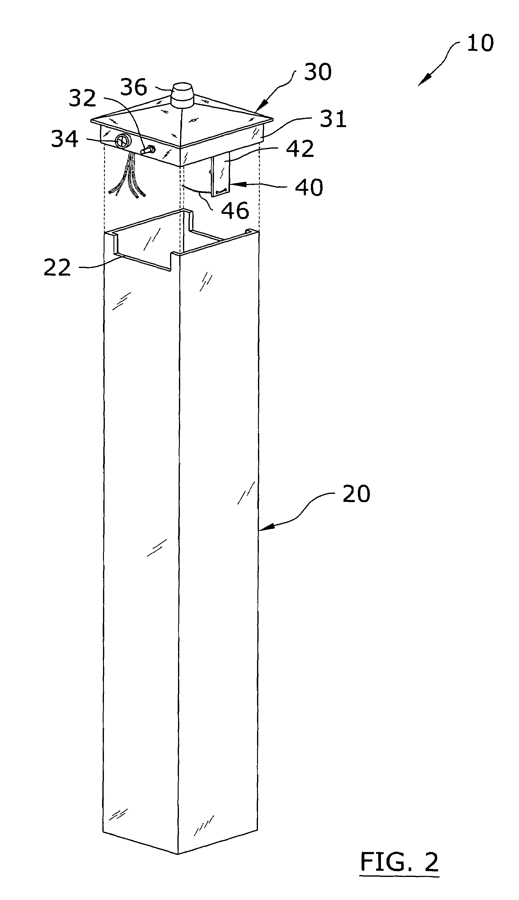 Electrical enclosure system