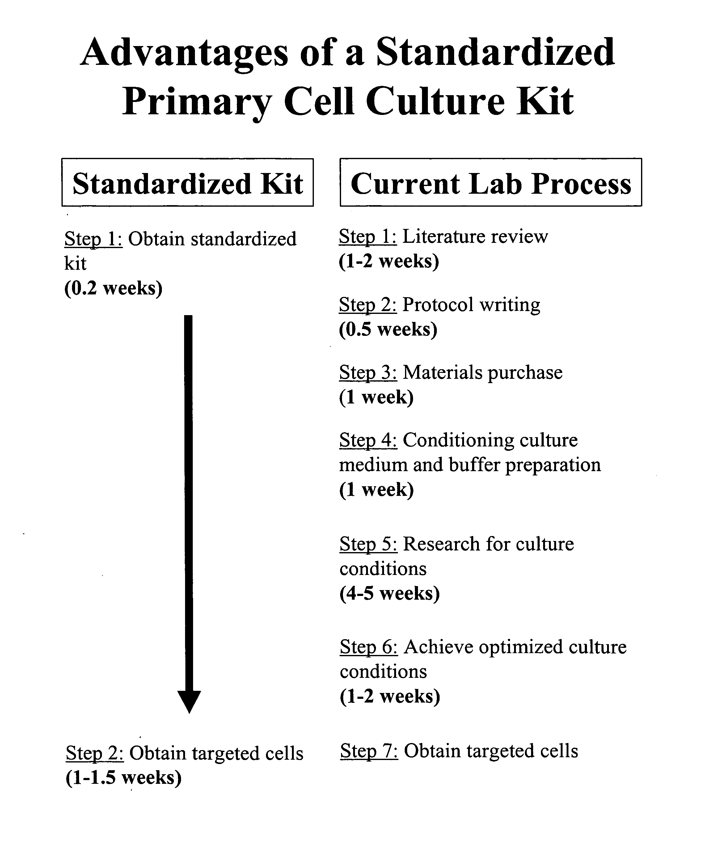 Standardization of processes for culturing primary cells