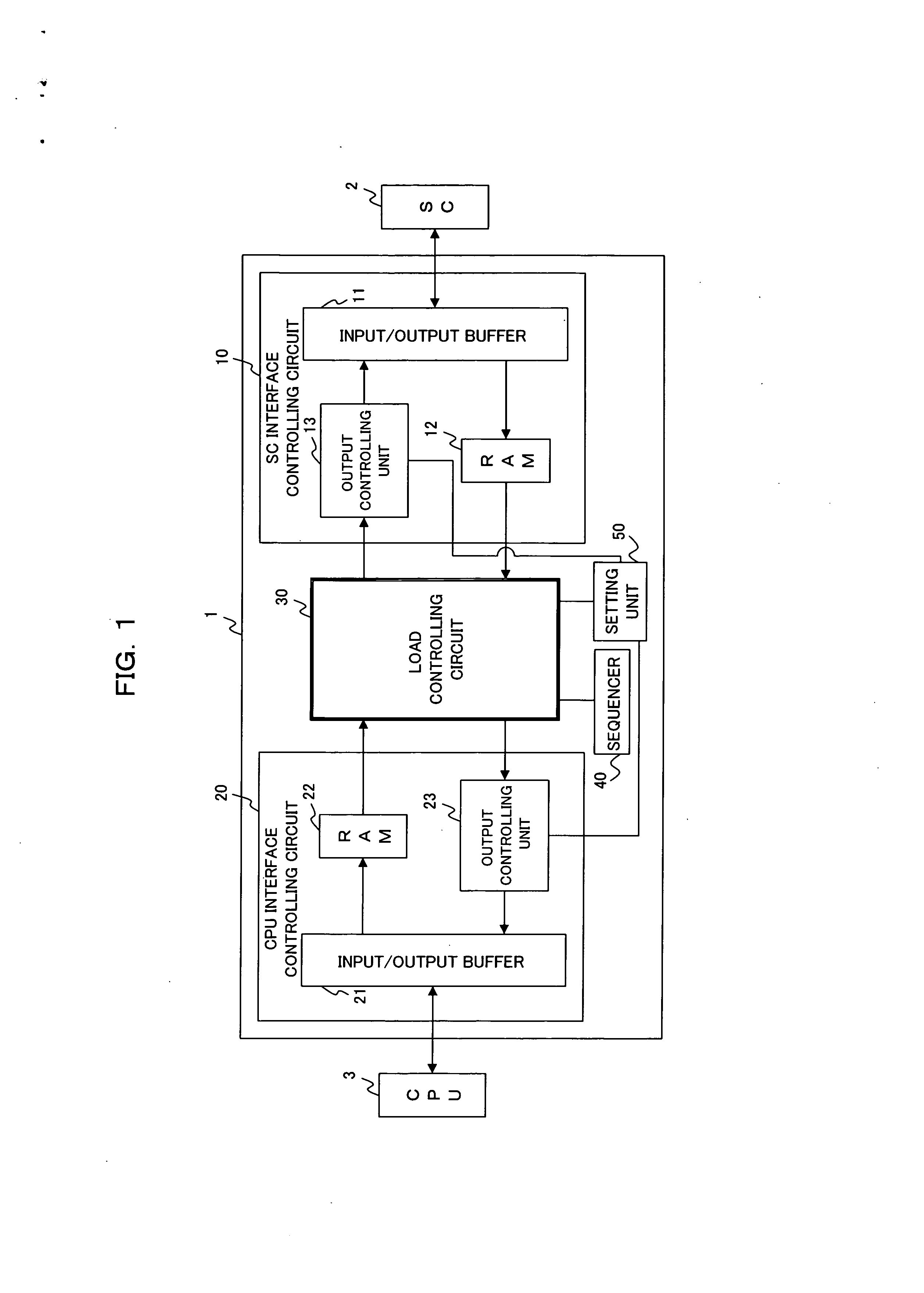 Speed converting apparatus with load controlling function and information processing system