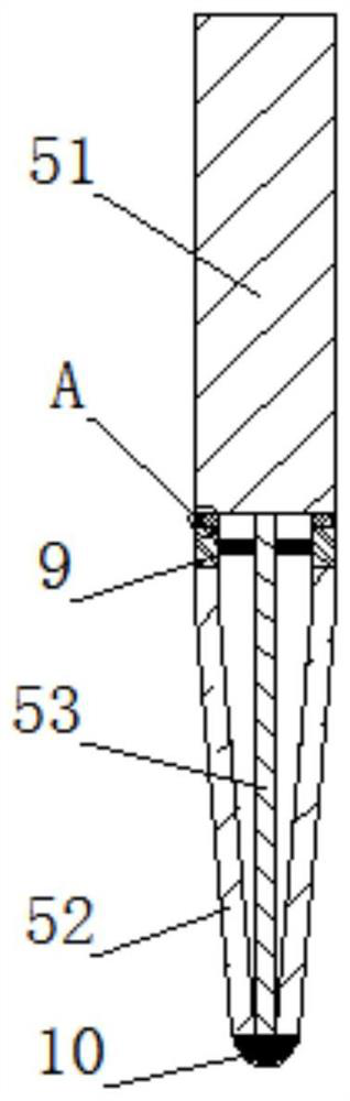 A snorkeling sandwich type surface floating object salvage stack net