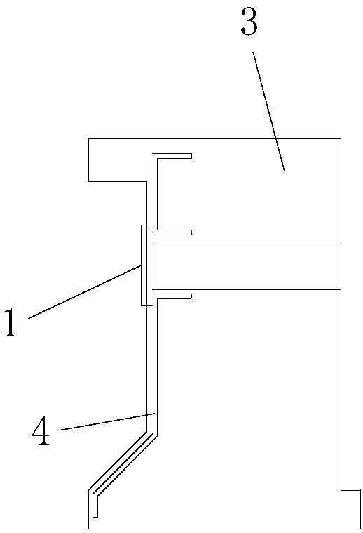 Replacement and location method of externally prestressed anchor pads for segmental beams