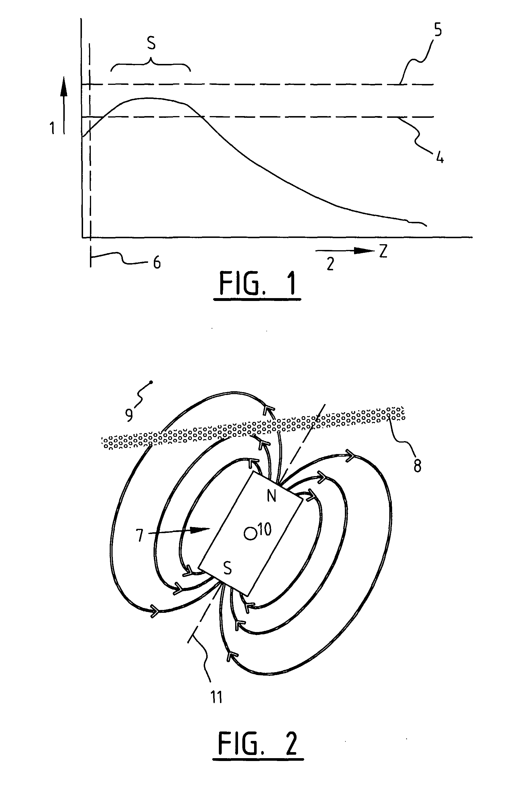 Apparatus For Generating Electric Current Field In The Human Body And Method For The Use Thereof