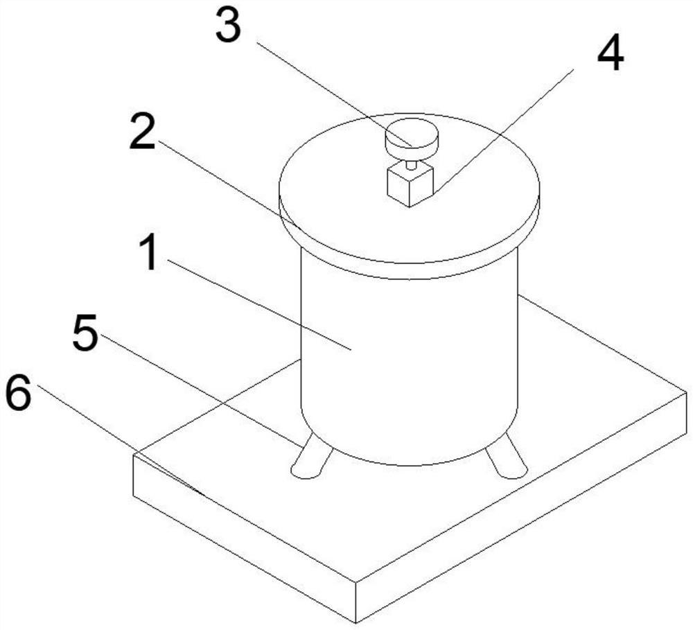 Blending and stirring device for producing belladonna extract