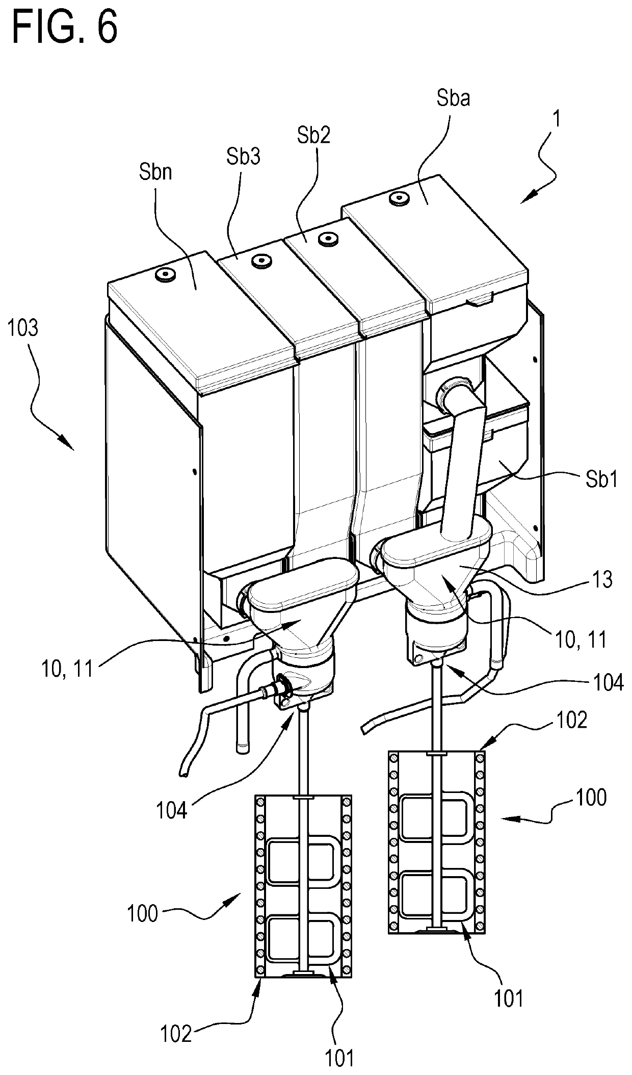 Base/additive product feeding unit for a machine for the production and/or distribution of an ice cream product and machine comprising said unit
