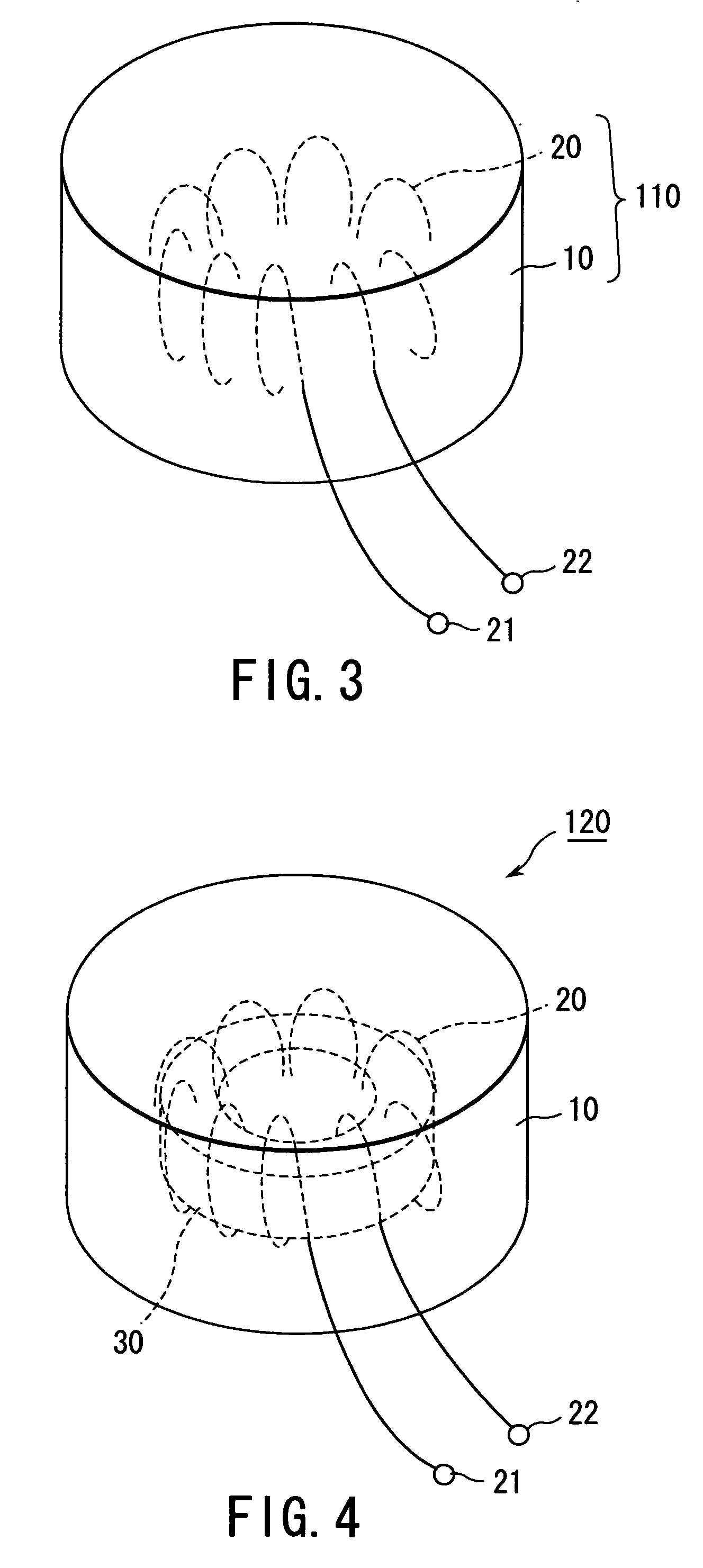 Magnetic core and coil component using the same