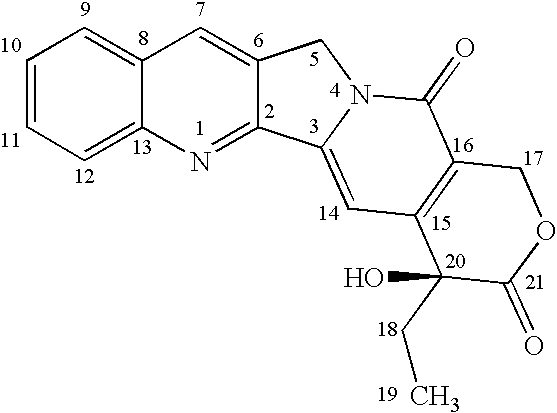 Camptothecin derivatives