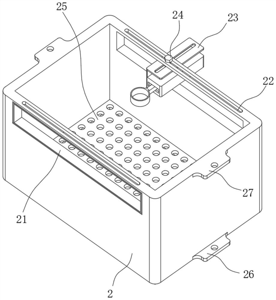 Rehabilitation device used after finger joint orthopedic surgery