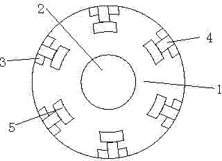 Bulb fixing seat