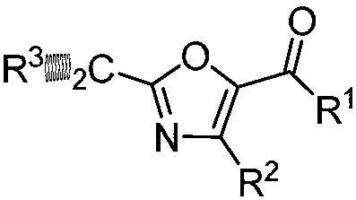 Preparation method of tri-substituted oxazole derivatives with 2-site ester substitution