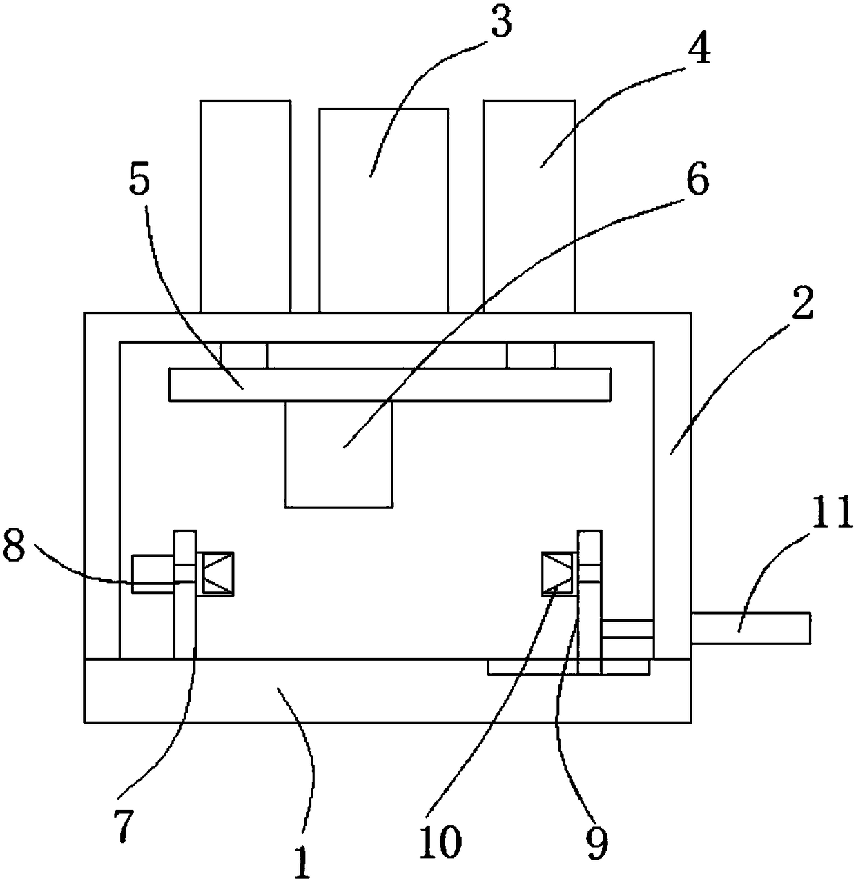 Cleaning device for laminated board impregnation rollers