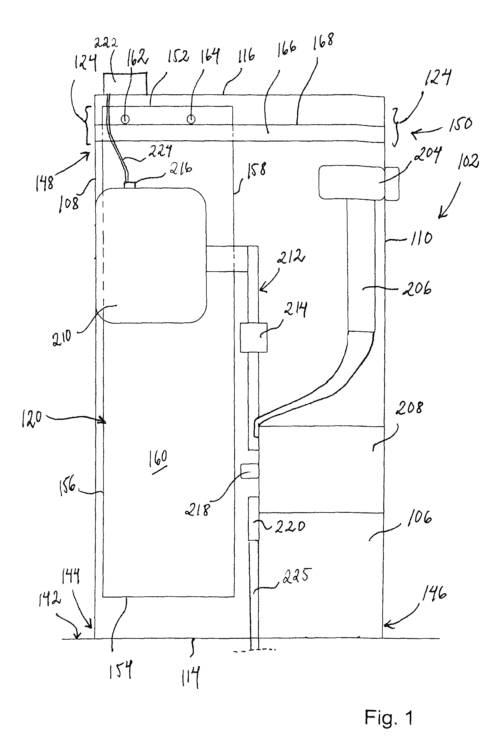 Apparatus for electric power distribution