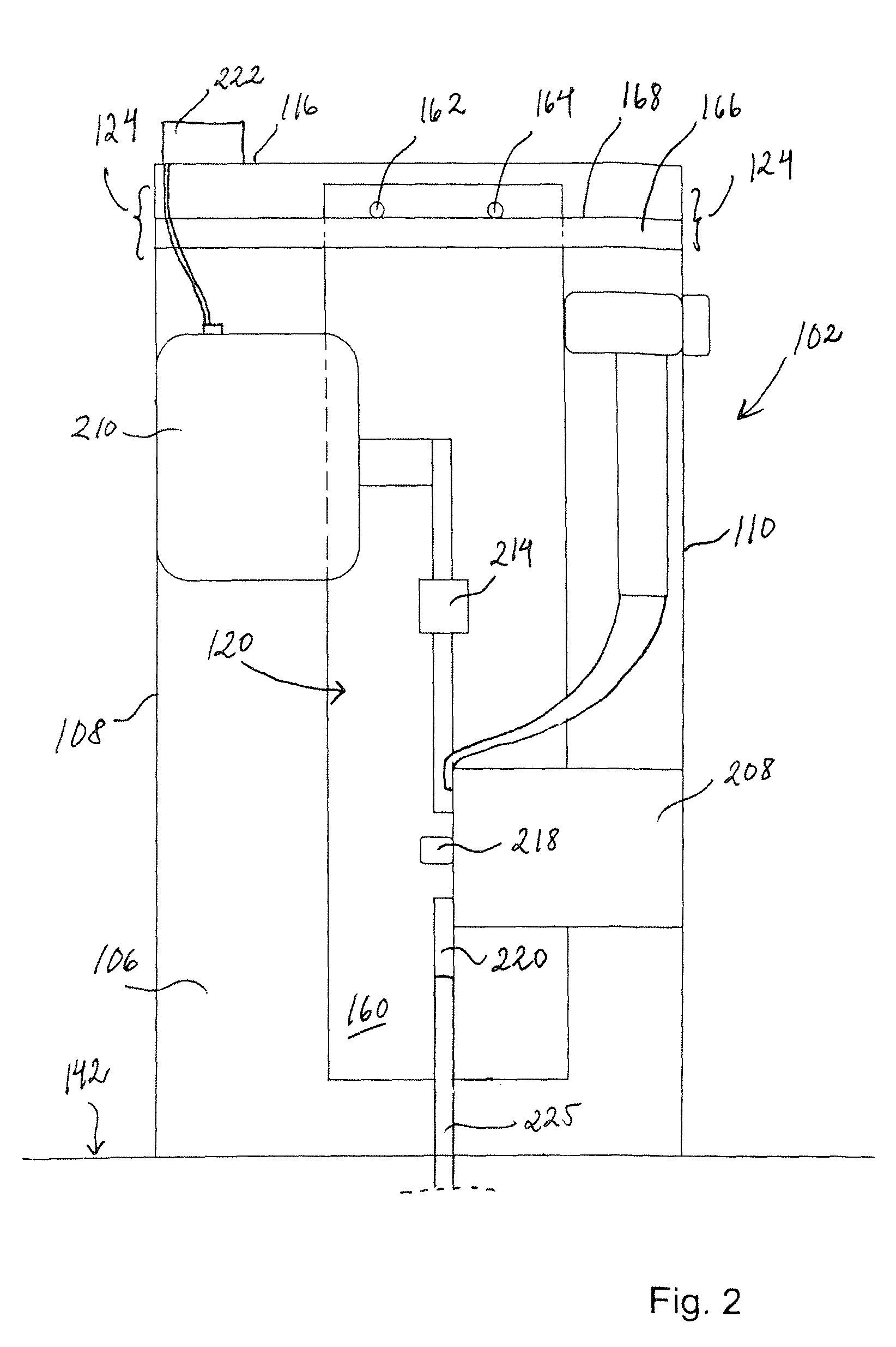 Apparatus for electric power distribution