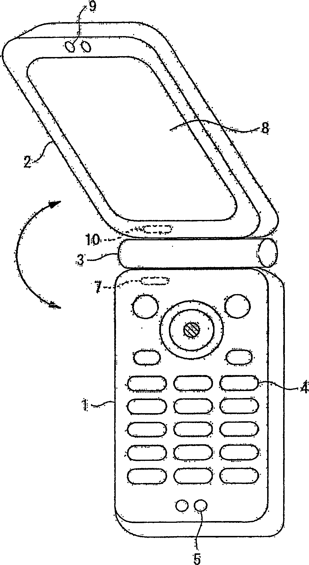 Information transmission system, electronic apparatus, and wireless communication terminal