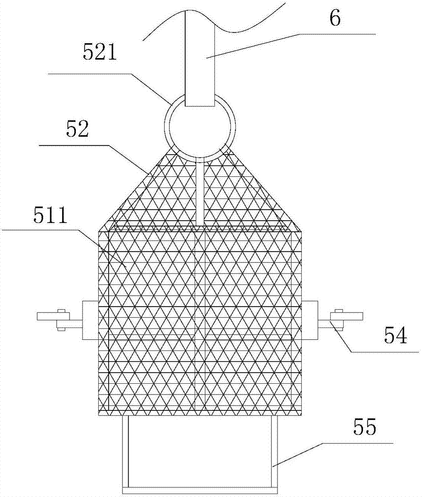 A pearl breeding device for pearl shell cultivation