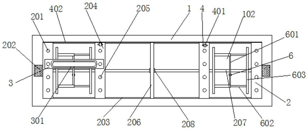 Asphalt elongation collecting device